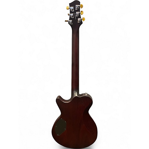 Used Rogue HH ASH 2 Color Sunburst Solid Body Electric Guitar