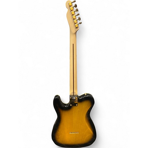 Used 2020 Fender Richie Kotzen Signature Telecaster Brown Sunburst Solid Body Electric Guitar