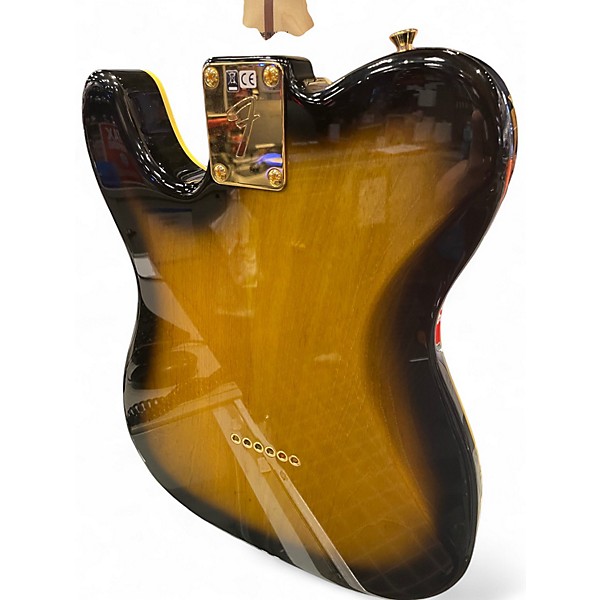 Used 2020 Fender Richie Kotzen Signature Telecaster Brown Sunburst Solid Body Electric Guitar