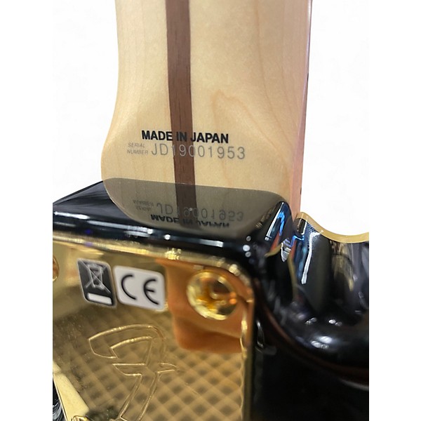 Used 2020 Fender Richie Kotzen Signature Telecaster Brown Sunburst Solid Body Electric Guitar