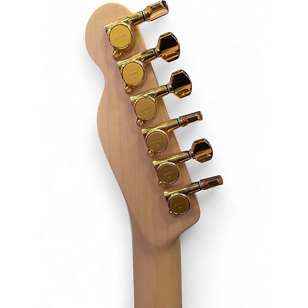 Used 2020 Fender Richie Kotzen Signature Telecaster Brown Sunburst Solid Body Electric Guitar