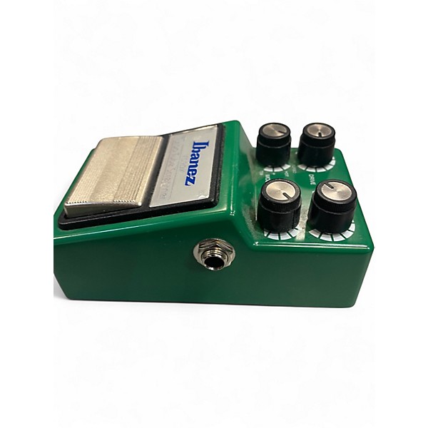 Used Ibanez TS9DX Turbo Tube Screamer Effect Pedal