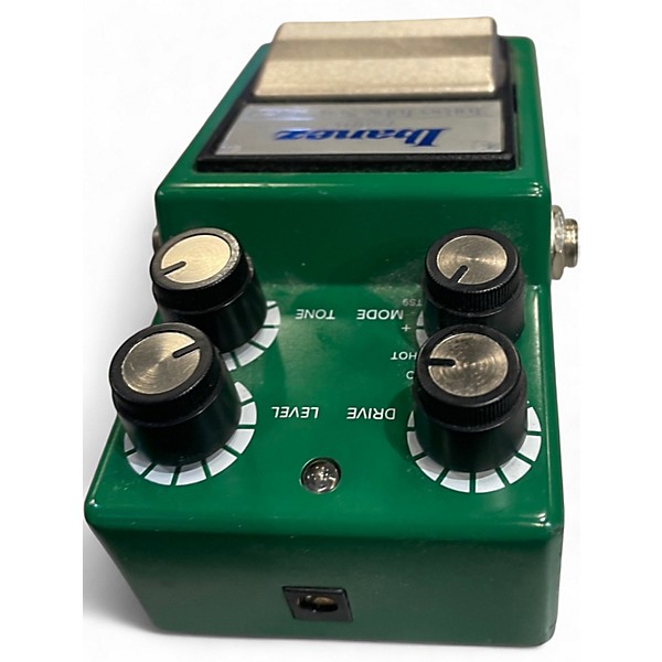 Used Ibanez TS9DX Turbo Tube Screamer Effect Pedal