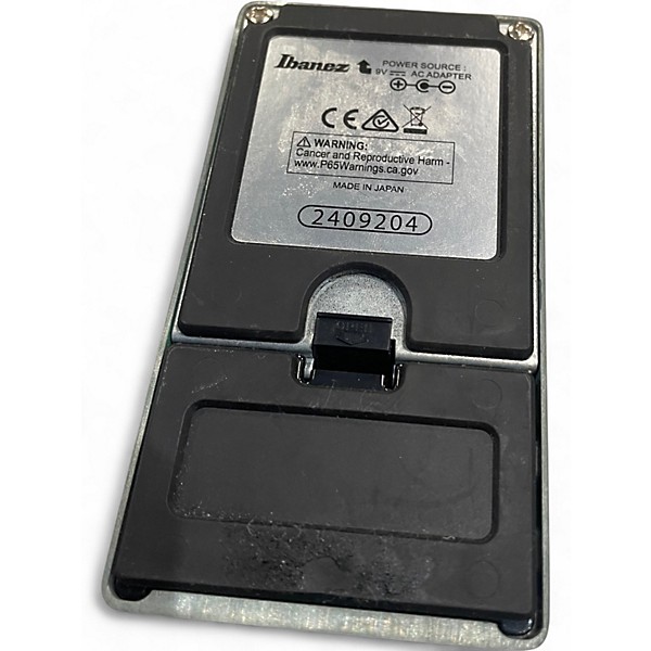 Used Ibanez TS9DX Turbo Tube Screamer Effect Pedal