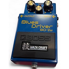 Used BOSS BD2W Blues Driver Waza Craft Effect Pedal