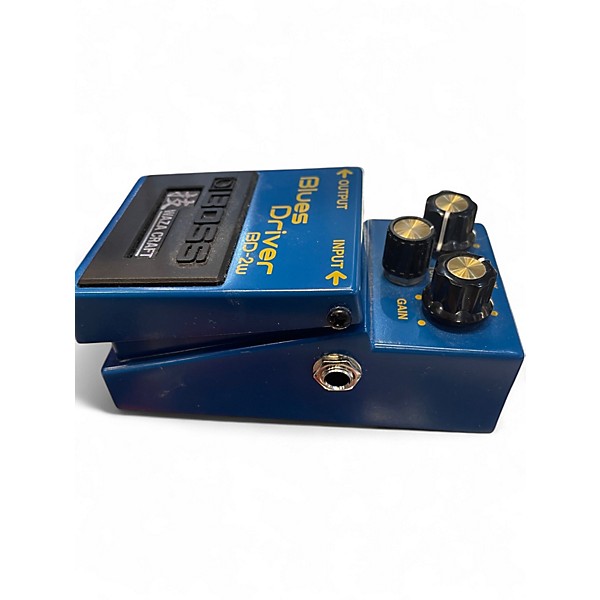 Used BOSS BD2W Blues Driver Waza Craft Effect Pedal