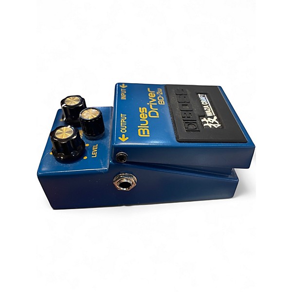 Used BOSS BD2W Blues Driver Waza Craft Effect Pedal