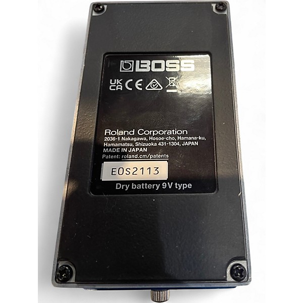 Used BOSS BD2W Blues Driver Waza Craft Effect Pedal