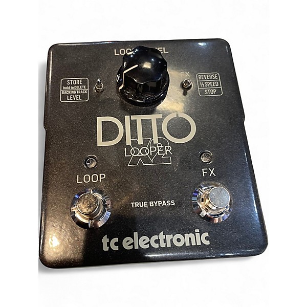 Used TC Electronic Ditto X2 Looper Pedal
