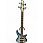Used Ibanez SR600E BLUE STARBURST Electric Bass Guitar thumbnail