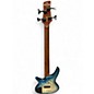 Used Ibanez SR600E BLUE STARBURST Electric Bass Guitar