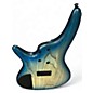 Used Ibanez SR600E BLUE STARBURST Electric Bass Guitar