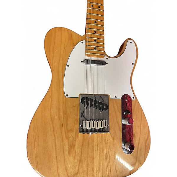 Used Fender Standard Telecaster Natural Solid Body Electric Guitar