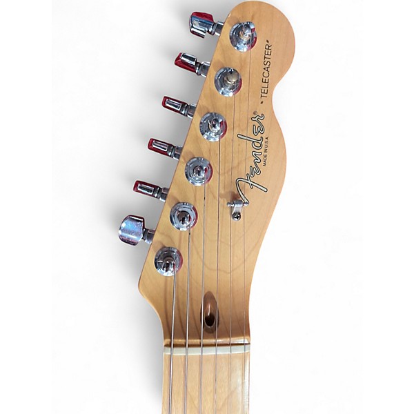 Used Fender Standard Telecaster Natural Solid Body Electric Guitar