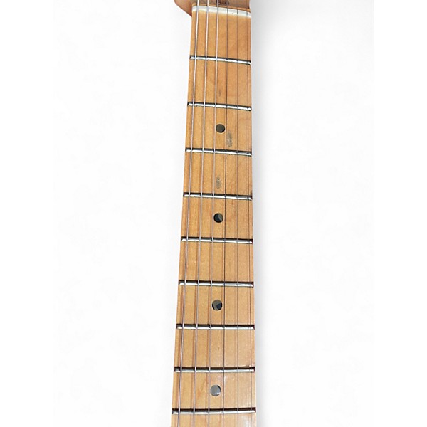 Used Fender Standard Telecaster Natural Solid Body Electric Guitar