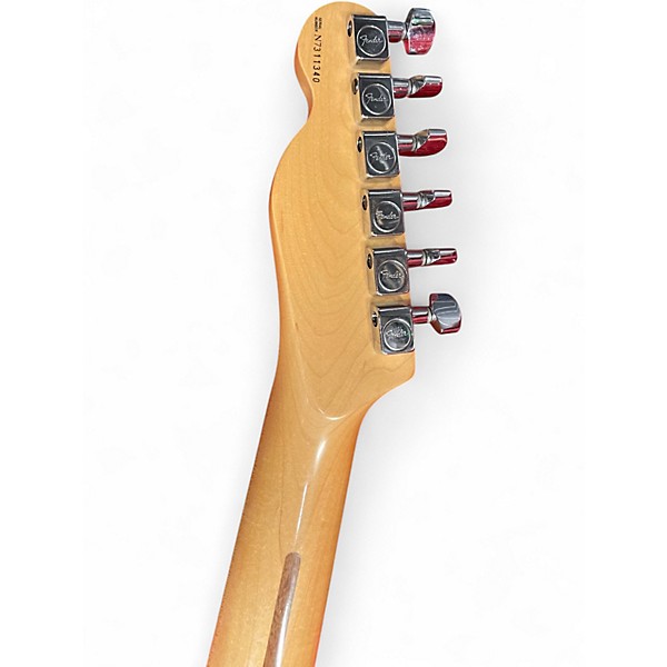 Used Fender Standard Telecaster Natural Solid Body Electric Guitar