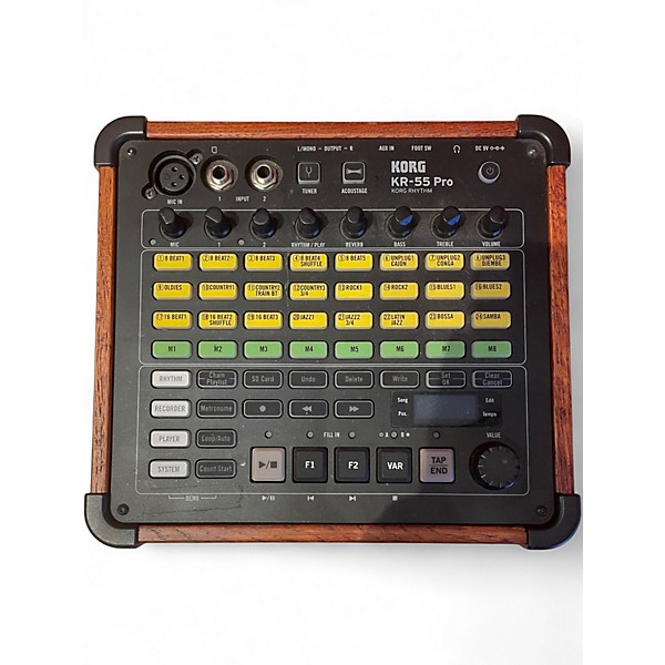 Used KORG KR-55 PRO Drum Machine