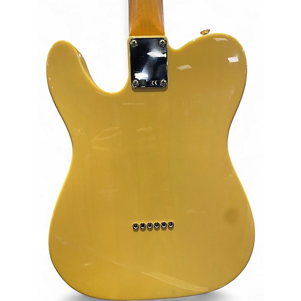 Used Fender Noventa Telecaster Vintage Blonde Solid Body Electric Guitar