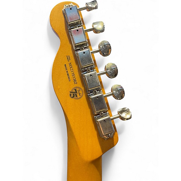 Used Fender Noventa Telecaster Vintage Blonde Solid Body Electric Guitar