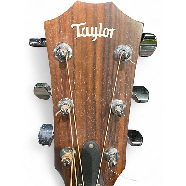 Used Taylor 214CE Natural Acoustic Electric Guitar
