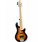 Used Lakland 55-02 Skyline Series 5 String Sunburst Electric Bass Guitar thumbnail