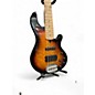 Used Lakland 55-02 Skyline Series 5 String Sunburst Electric Bass Guitar