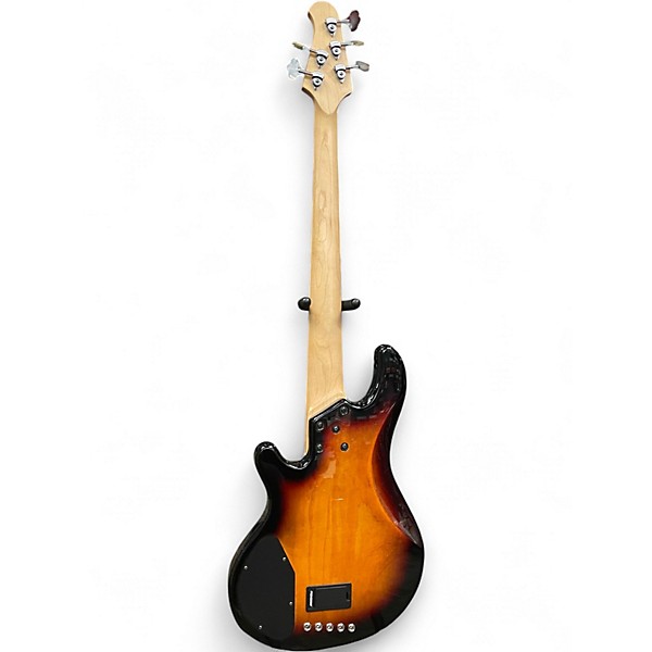 Used Lakland 55-02 Skyline Series 5 String Sunburst Electric Bass Guitar