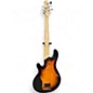 Used Lakland 55-02 Skyline Series 5 String Sunburst Electric Bass Guitar