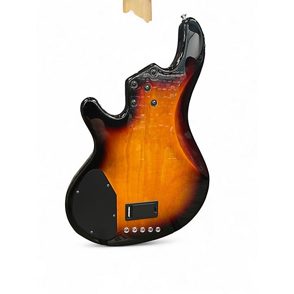 Used Lakland 55-02 Skyline Series 5 String Sunburst Electric Bass Guitar