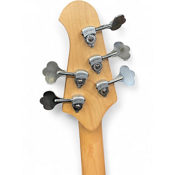 Used Lakland 55-02 Skyline Series 5 String Sunburst Electric Bass Guitar