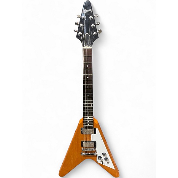 Used Gibson FLYING V 70S Natural Solid Body Electric Guitar