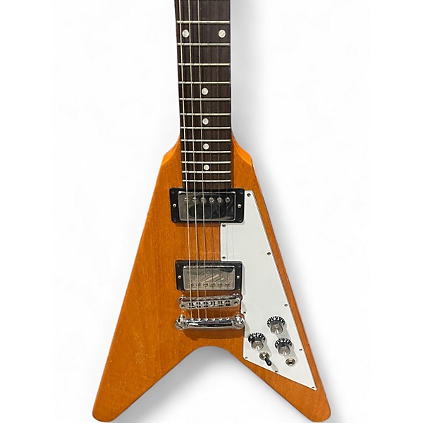 Used Gibson FLYING V 70S Natural Solid Body Electric Guitar