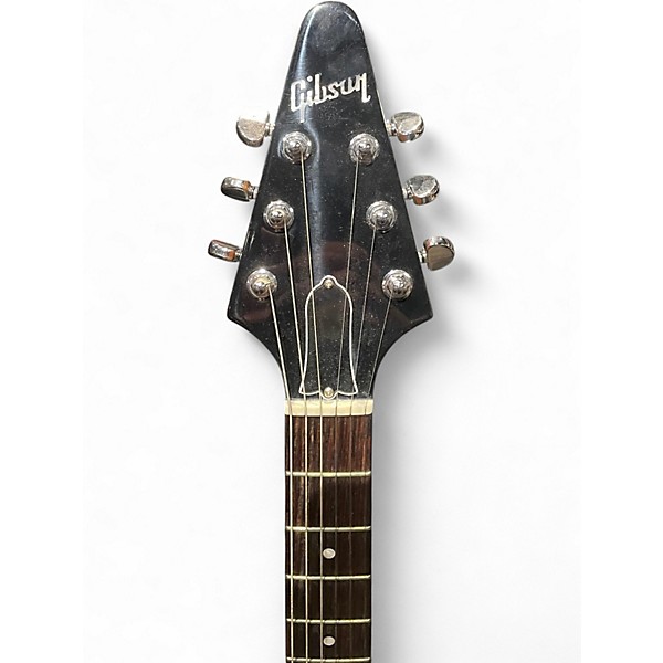 Used Gibson FLYING V 70S Natural Solid Body Electric Guitar