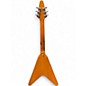 Used Gibson FLYING V 70S Natural Solid Body Electric Guitar