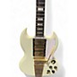 Used Epiphone Les Paul Custom SG INSPIRED BY GIBSON Classic White Solid Body Electric Guitar