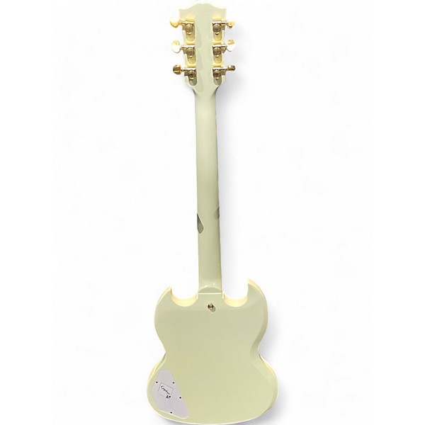 Used Epiphone Les Paul Custom SG INSPIRED BY GIBSON Classic White Solid Body Electric Guitar