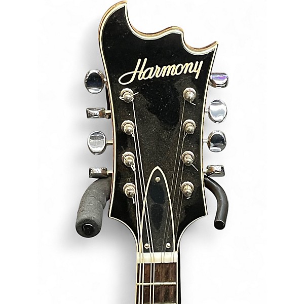 Vintage 1972 Harmony H425 Sunburst Mandolin