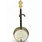 Used Kingston 4 String Resonator Banjo Tobacco Fade Banjo thumbnail