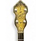 Used Kingston 4 String Resonator Banjo Tobacco Fade Banjo