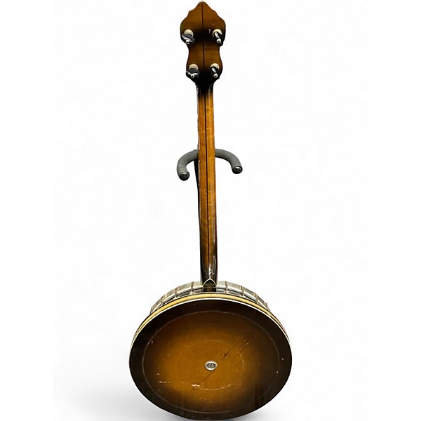 Used Kingston 4 String Resonator Banjo Tobacco Fade Banjo