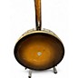 Used Kingston 4 String Resonator Banjo Tobacco Fade Banjo
