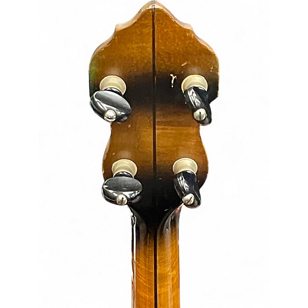Used Kingston 4 String Resonator Banjo Tobacco Fade Banjo