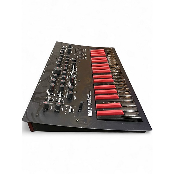 Used KORG Minilogue Bass Polyphonic Analogue Synthesizer Synthesizer