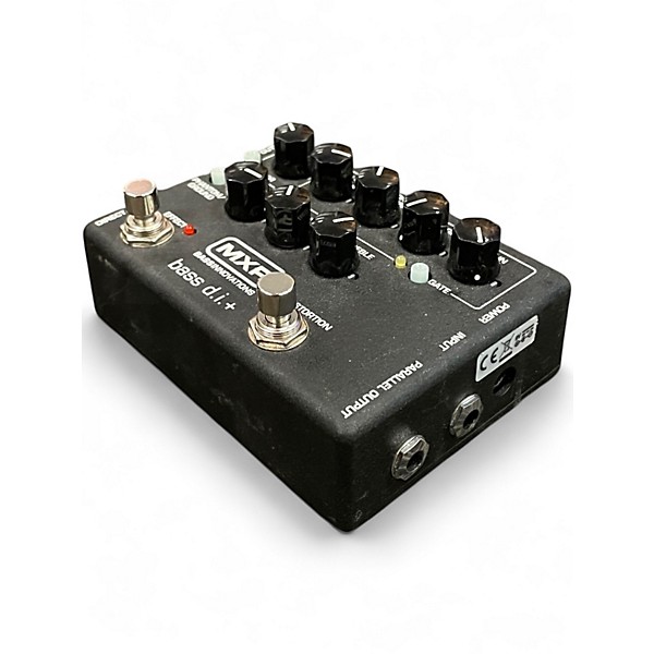 Used MXR M80 Bass DI+ Direct Box with Distortion Bass Effect Pedal