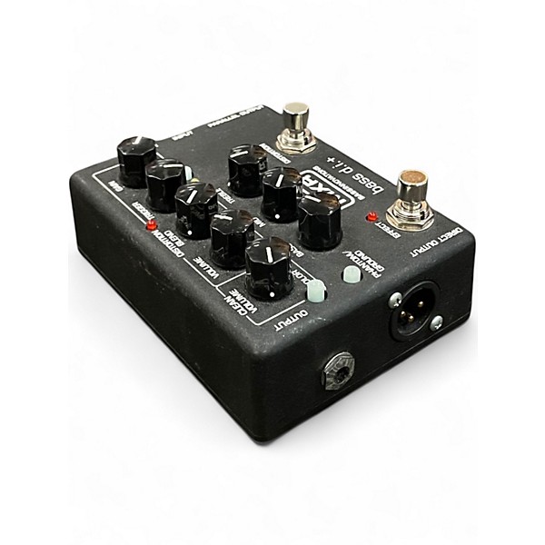 Used MXR M80 Bass DI+ Direct Box with Distortion Bass Effect Pedal