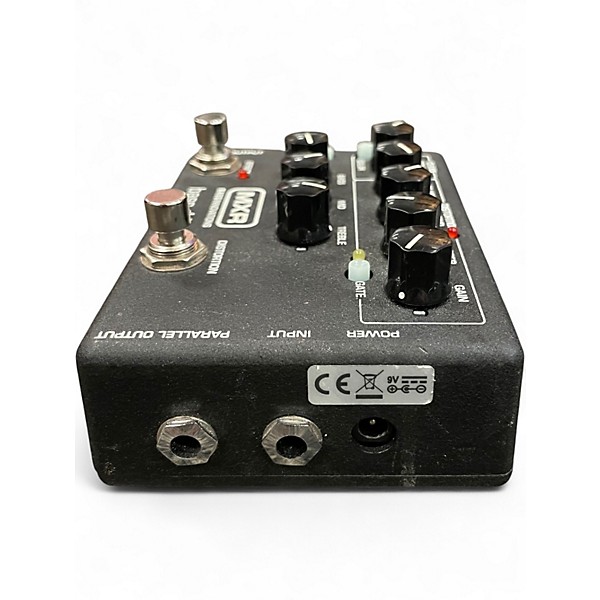 Used MXR M80 Bass DI+ Direct Box with Distortion Bass Effect Pedal