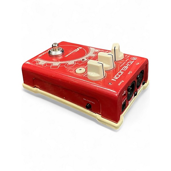 Used TC Helicon VoiceTone Mic Mechanic Vocal Processor