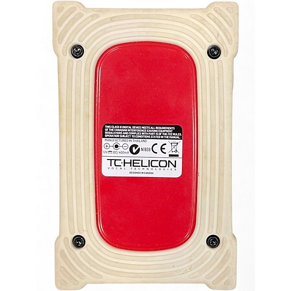 Used TC Helicon VoiceTone Mic Mechanic Vocal Processor