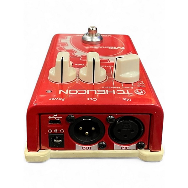 Used TC Helicon VoiceTone Mic Mechanic Vocal Processor