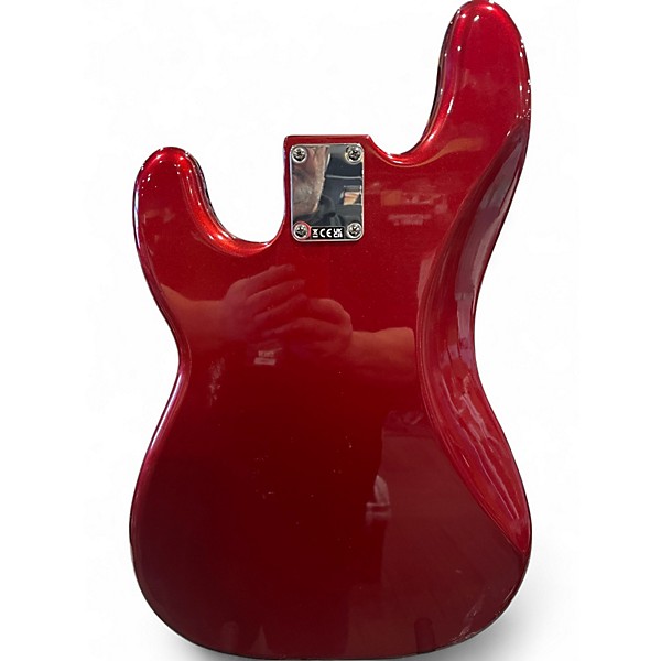 Used Fender Standard Precision Bass Candy Cola Electric Bass Guitar